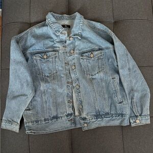 Missguided Classic Denim Jacket